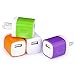 Wall Charger, HUHUTA 4 Pack Universal Charger Home Travel Fast Charger Power Adapter for iPhone 7 7s 6s Plus, iPad, Samsung Galaxy S7 S6, Motorola, LG G4 G3 and More Devices.