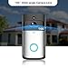 GJT Smart Video Doorbell Wireless Home WiFi Security Camera with Indoor Chime, 8G SD Card, Free Cloud Service, 2 Batteries, 2-Way Talk, Night Vision, PIR Motion Detection, APP Control for iOS Android