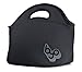BYO by BUILT NY Rambler Neoprene Lunch Bag, Black