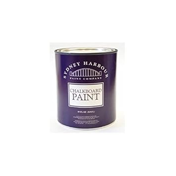 Sydney Harbour Exterior Chalkboard Paint - Black - Quart: Amazon ...