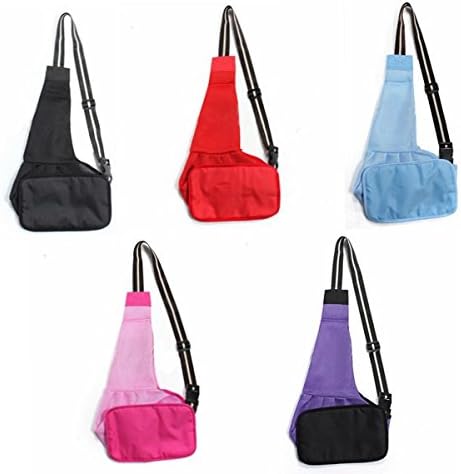 L Single-shoulder Pet Puppy Bag Carrier Tote Breathable Fabric