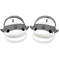 niannyyhouse 20cm Plush Doll Shark Shoes Sandals Slippers 8in Soft Stuffed Plush Toy Accessories Dress Up (Gray)