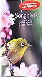 Songbirds 2019-2020 Two-Year Planner: Includes Free Pen by 