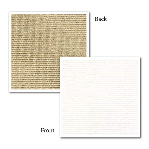 Jack Richeson Caravaggio Finest Italian Canvas Roll, 10-Ounce, 83-Inch by 190-Inch