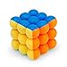 Jujuism Speed Cube Round Bead Ball Cube 3x3x3 Magic Smooth Cube Different from Traditional Cube Novelty Puzzle Colorful Gifts for Kids