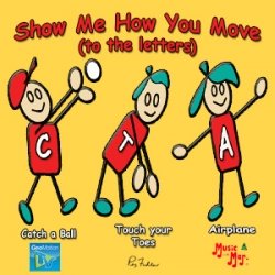 Show Me How You Move (to the letters)