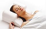 YourFacePillow - Anti Wrinkle | Anti Aging | Wrinkle Prevention | Acne Treatment | Natural Beauty | Back & Side Sleeping Pillow (Large)
