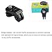 Kupton Accessories for Xiaomi Yi Action Camera Xiaoyi Waterproof Housing Case + Head Strap Mount + Chest Harness + Car Suction Cup+ Bike Handlebar Mount + Floating Hand Grip Sport Camera Starter Kit