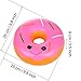 Anboor 9.8 Inches Squishies Jumbo Donut Kawaii Scented Soft Slow Rising Doughnut Squishies Stress Relief Kids Toy Collection Decorative Props (B)