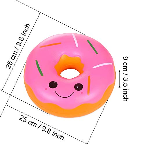 1 Anboor+Squishies+Doughnut+Collection+Decorative