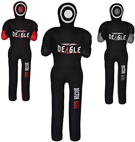 DEAGLE MMA Doctor Bane MMA Grappling Submission Dummy Wrestling BJJ Judo Karate Punching Bag - UNFILLED