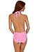 Brazilian High Waist Bikini Sexy Triangle Push Up One Piece Swimsuits In Women