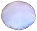 Third Eye Export 32 Inches Diameter Round Meditation Seating Ottoman Decorative Sham Stuffer Round Floor Pillow Insert