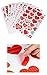 255PCS Valentines Day Window Clings Decorations - Gnome Heart Decal Party Decor Ornaments