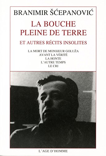 La  bouche pleine de terre