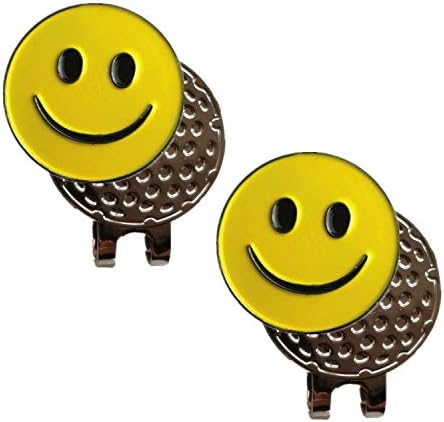 ETRUCTGINA Golf Ball Marker Magnetic with Hat Clip Value Set