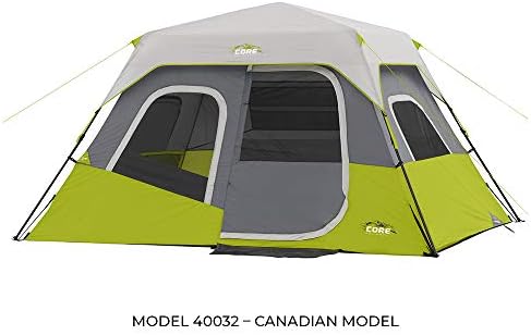 CORE 6 Particular person Instantaneous Cabin Tent