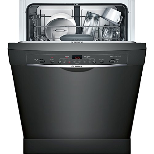 Bosch SHE3AR76UC Ascenta 24" Black Full Console Dishwasher Energy