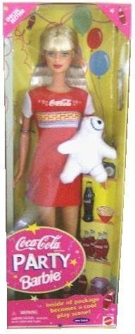 barbie coca cola party