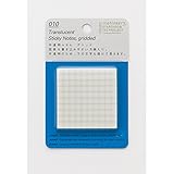 The Nitoms STALOGY translucent sticky grid 50mm width S3042