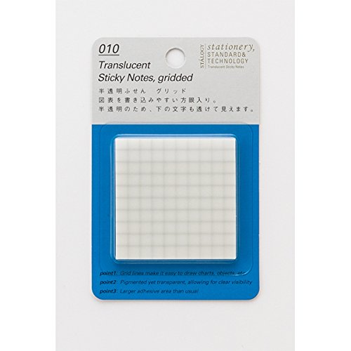 The Nitoms STALOGY translucent sticky grid 50mm width S3042