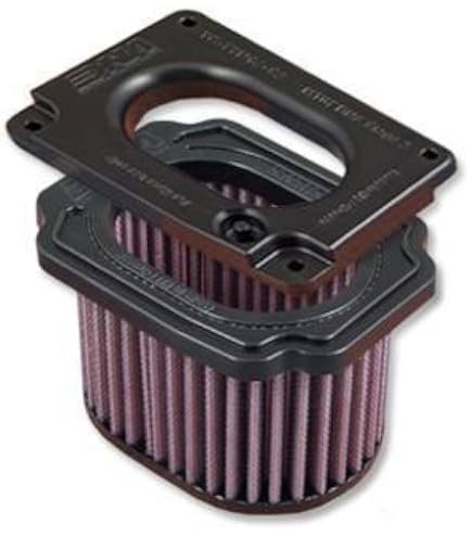 YZF-R7 DNA モトフィルター＆STAGE-2 エアボックスカバー DNA Yamaha R7 Air Box Filter Intake Bracket Stage 2: MOTO-D