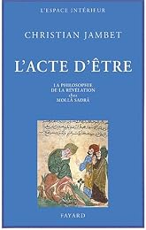 L' acte d'être