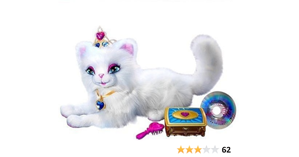 barbie serafina interactive cat