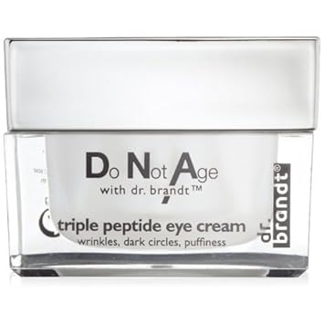 dr brandt do not age triple peptide eye cream reviews