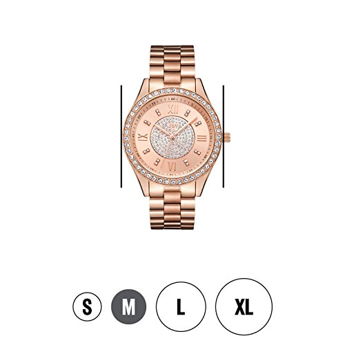 Mondrian Jbw Watches Gold JBW Women's Mondrian Jewelry Set Ctw