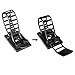 Gogogu 40 Pack Adjustable Cable Clips Adhesive Cable Straps Clamps Wire Clips with Optional Screw Mount for Car, Multi Cables, Festive Ornaments