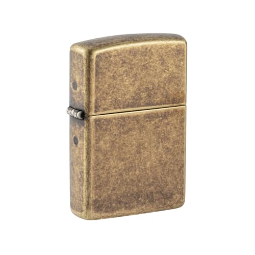 Zippo antique brass lighter - 5088z276