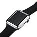 Baozai 42mm Curved Full Coverage Tempered Glass Screen Protector Compatible for Apple Watch Series 3/2/1 (42mm)
