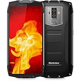 Rugged Cell Phones Unlocked, Blackview BV6800 pro 4G LTE IP68 Outdoor Smartphone 6580mAh Battery 4GB+64GB [MIL-STD-810G] Octa Core 8MP+16MP Dual Rear Camera 5.7" FHD+IPS AT&amp;T T-Mobile (Black)