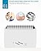 Gland Ultra Quiet Electric Baby Hair Trimmer and Clippers for Children USB Rechargeable Professional IPX-7 Waterproof