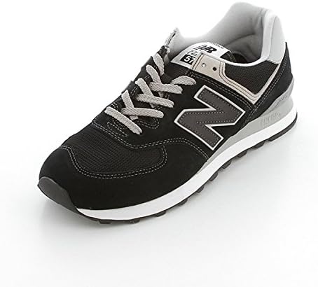 Amazon ニューバランス Ml574 レザースニーカー ユニセックス Essネイビー 23 5 New Balance ニューバランス スニーカー