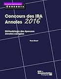 concours des ira - annales 2016 (FAC) by