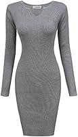 Toms Ware Womens Casual Fitted Sweater Mini Dress
