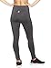 Reebok Women's High Rise Workout Leggings - High Waisted Yoga & Fitness Athletic Compression Pants