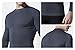 Tesla Men's Thermal WinterGear Compression Baselayer Long Sleeve Top YUV34 / R21 / V34 / V24 / LR21