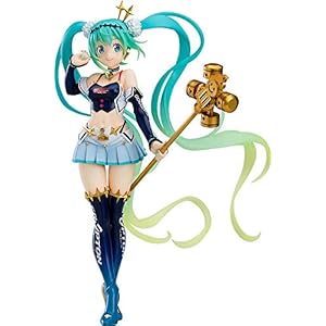 初音ミク GTプロジェクト レーシングミク 2018 summer Ver. 1/7スケール ABS&PVC製 塗装済み完成品フィギュア