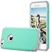 AILUN Phone Case for iPhone 6s iPhone 6 Soft Interior Silicone Bumper Hard Shell Solid PC Back Shock-Absorption Skid-Proof Anti-Scratch Hybrid Dual Layer Slim Cover Green