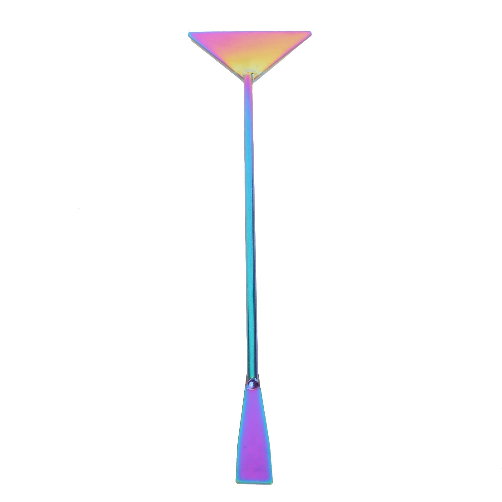 Natudeco 32cm Aquarium Long Sand Spatula Long Handle Substrate Spatula Soil Leveling Implement Substrate Flattening Spatula for Aquarium Accessories