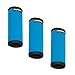 BlueCosto Neoprene Luggage Handle Wraps Grips Suitcase Tag Bag Labels - Set of 3