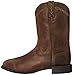 ARIAT Mens Heritage Roper Western Boot Distressed Brown 12 Wide