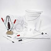 Wild Grapes Premium Wine Equipment Starter Kit - Wine Making Supplies - All-in-One Wine Kit for Crafting Wine at Home, 6 Gall