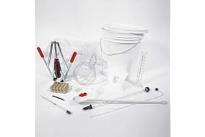 Wild Grapes Premium Wine Equipment Starter Kit - Wine Making Supplies - All-in-One Wine Kit for Crafting Wine at Home, 6 Gall