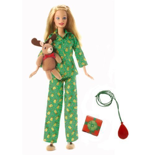 2006 Target Exclusive Christmas Morning Barbie Doll