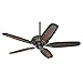 Hunter Indoor Ceiling Fan with light and pull chain control - Kingsbridge 54 inch, Roman Bronze, 54140