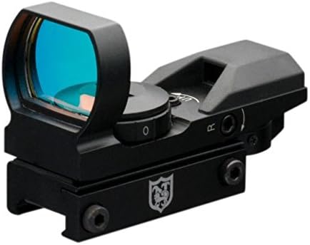 Nikko Stirling NRD1223 Red Dot Reflex Sight with Weaver base mount